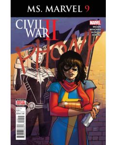 Ms. Marvel (2016) #   9 (5.0-VGF) Civil War II