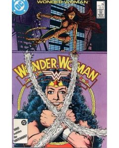 Wonder Woman (1987) #   9 (6.0-FN) 1st Minerva as Cheetah