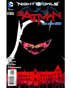 Batman (2011) #   9 (8.0-VF) Night of the Owls