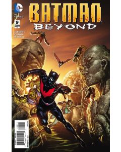 Batman Beyond (2015) #   9 (7.0-FVF) The Splicers