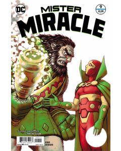 Mister Miracle (2017) #   9 Cover A (9.0-VFNM) Kalibak, Big Barda
