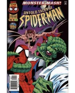Untold Tales of Spider-Man (1995) #   9 (8.0-VF) Lizard, Batwing