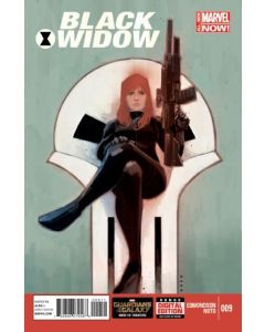 Black Widow (2014) #   9 (8.0-VF) Punisher
