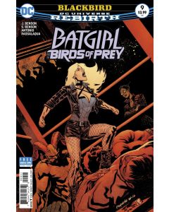 Batgirl and the Birds of Prey (2016) #   9 COVER A (9.0-VFNM)