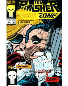 Punisher War Zone (1992) #   9 (7.0-FVF) Tequila, Garotte