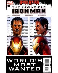 Invincible Iron Man (2008) #   9 Cover A (9.2-NM)