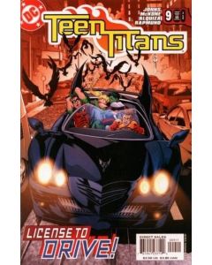 Teen Titans (2003) #   9 (9.0-VFNM) 1st Full App Ravager Rose Wilson