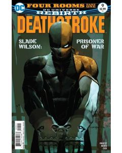 Deathstroke (2016) #   9 Cover A (8.0-VF)