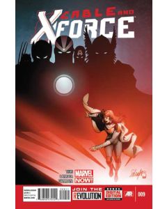 Cable and X-Force (2013) #   9 (7.0-FVF) Uncanny Avengers