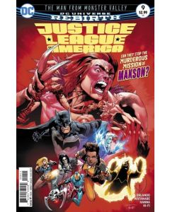 Justice League of America (2017) #   9 Cover A (9.0-VFNM) Makson