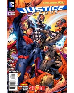 Justice League (2011) #   9 (9.2-NM)