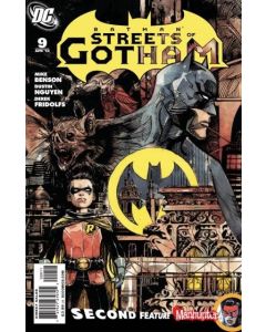 Batman Streets of Gotham (2009) #   9 (9.0-VFNM)