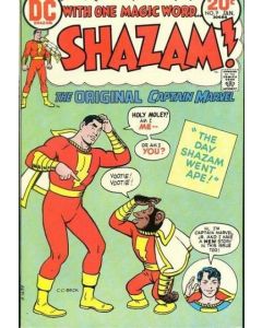 Shazam (1973) # 9 (6.0-FN) The Day Captain Marvel Went Ape! Mr. Mind