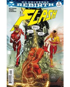 Flash (2016) #   9 COVER A (9.0-VFNM)