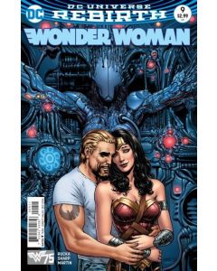 Wonder Woman (2016) #   9 Cover A (9.0-VFNM)