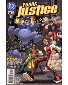 Young Justice (1998) #   9 (9.0-VFNM) 1st Acolyte