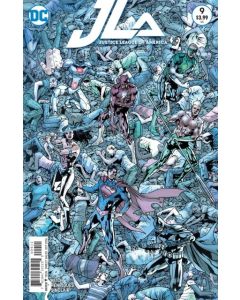 Justice League of America (2015) #   9 (8.0-VF)