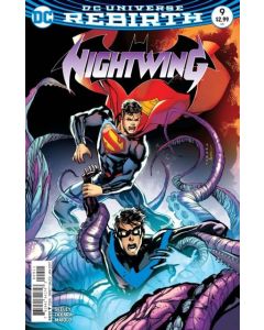 Nightwing (2016) #   9 Cover A (8.0-VF)