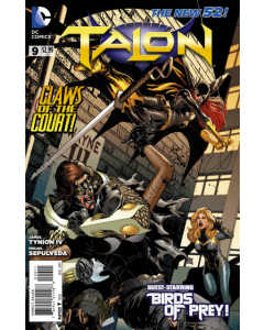 Talon (2012) #   9 (8.0-VF) Birds of Prey