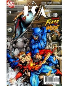 JSA Classified (2005) #   9 (8.0-VF)