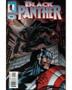 Black Panther (1998) #   9 (9.0-VFNM)