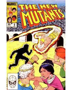 New Mutants (1983) #   9 (8.0-VF) 1st Selene