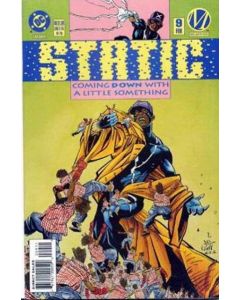 Static (1993) #   9 (8.0-VF)