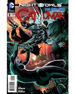 Catwoman (2011) #   9 (8.0-VF) Night of the Owls Tie-in, Penguin