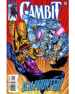 Gambit (1999) #   9 (8.0-VF) Sabretooth