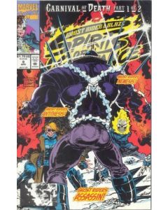 Ghost Rider Blaze Spirits of Vengeance (1992) #   9 (8.0-VF) 1st Vengeance