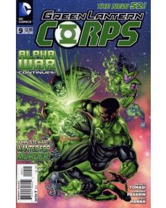 Green Lantern Corps (2011) #   9 (8.0-VF)