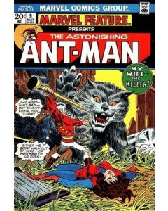 Marvel Feature (1971) #   9 (3.0-GVG)