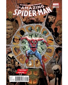 Amazing Spider-Man (2015) #   9 Cover D (9.0-VFNM) Giuseppe Camuncoli The Story Thus Far Variant
