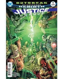 Justice League (2016) #   9 Cover A (9.0-VFNM)