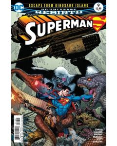Superman (2016) #   9 Cover A (9.0-VFNM)