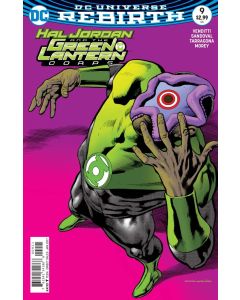 Hal Jordan and The Green Lantern Corps (2016) #   9 Cover B (7.0-FVF)