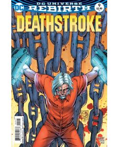 Deathstroke (2016) #   9 Cover B (9.0-VFNM)