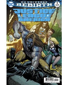 Justice League of America (2017) #   9 Cover B (9.2-NM) Makson, Doug Mahnke Variant