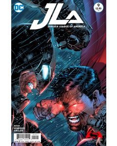 Justice League of America (2015) #   9 COVER B (8.0-VF)
