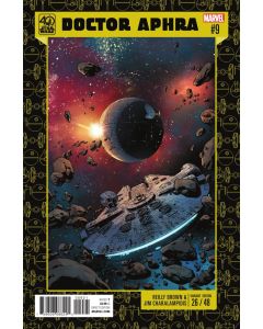 Star Wars Doctor Aphra (2017) #   9 40th Anniversary Variant (9.0-VFNM)