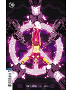 Mister Miracle (2017) #   9 Cover B (9.0-VFNM) 1st print