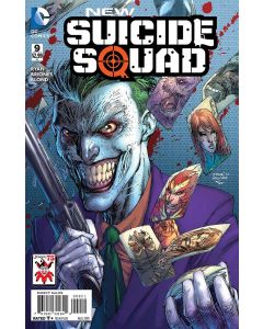 New Suicide Squad (2014) #   9 JIM LEE VARIANT (9.0-VFNM)