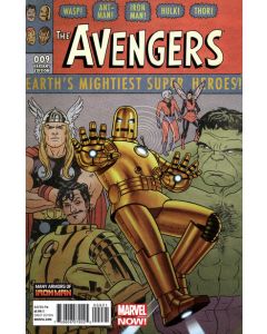 Avengers (2013) #   9 Cover B 1:20 (8.0-VF) Many Armors of Iron Man Variant