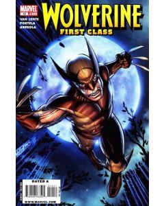 Wolverine First Class (2008) #  10 (9.0-VFNM) Werewolf by Night