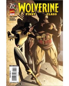 Wolverine First Class (2008) #  11 (9.0-VFNM) Werewolf by Night