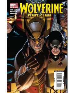 Wolverine First Class (2008) #  12 (9.0-VFNM) Cyclops returns