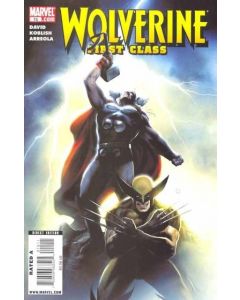 Wolverine First Class (2008) #  15 (9.0-VFNM) Thor