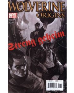 Wolverine Origins (2006) #  17 (7.0-FVF) Capt. America, Bucky