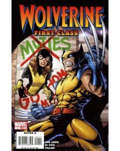 Wolverine First Class (2008) #   1 (9.0-VFNM)