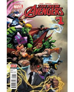 New Avengers (2015) #   1 (8.0-VF)